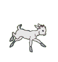 goat animated Discord emote from [CTF😜]AllStars&Friends