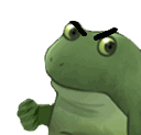 machofroge animated Discord emote | 遊戲小鎮