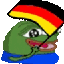 peepogermany animated Discord emote | Deutschland Treff | .gg/Deutschland