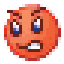 sangry custom emote from ﹙⌕﹚　﹫SYNTHERA　   𓂃⭑