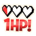 1_hp Discord sticker from KØD | E-Sports™