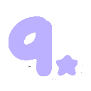 nine custom emote | ꒰ Charmant ꒱