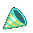 giveaway animated Discord emote from Dadscord | Active VC Discord • SFW • Anime • Chill • Social • Emojis • VC • Active Voice Chat