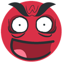 haha_i_am_emoji_and_i_am_evil Discord sticker - ⛓ 𝓣𝓱𝓮 𝓒𝓸𝓷𝓽𝓻𝓸𝓵 𝓢𝔂𝓼𝓽𝓮𝓶 🎤