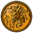 Dragon_Token Discord sticker - VNK kingdomzz