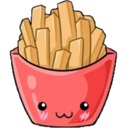 Foodfries Discord Emoji from Μ Λ Υ V Ι L L Ξ