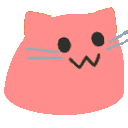 meow_party animated GIF emoji | Active VC Server • Chill • Hangout • Socialize • Voice Chat • Anime • Sfw
