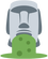 moyaipuke Discord sticker | Autism Mansion