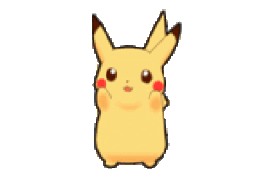 pikadance animated emote - Rabbit Hole