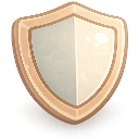 Shield Discord sticker - Cozy Fork