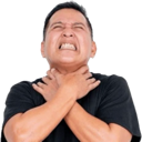 choke Discord sticker from chaosmaxxing