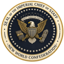 chiefofstaff Discord sticker - The New World Confederation | A Mock Government Community set in the Pre-War Fallout Era