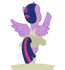 twilight animated Discord emote - Friendship Academy - MLP