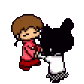 cute_dance animated emote - 𐔌  ℘etalb𖹭und ꒱