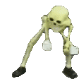 dancingdead animated emote - Eternal Trouble Makers