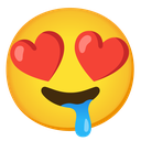 hearteyes custom emote | Heart.exe