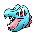 TotodileZA custom emote from THE CHAMPIONS HUB