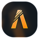 FiveM logo featuring a stylized orange letter A on a black rounded square background.
