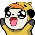 PandaCuteDuck custom emote from Phasmophobia Germany