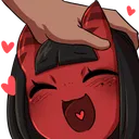petthebaby custom emote from bitchass server
