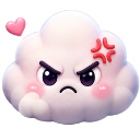 Angry_V Discord Emoji - Serveur de Genaa V