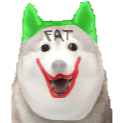 DamagedHusky Discord sticker - Homestuck Community
