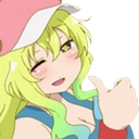 LucoaThumbsUp Discord Emoji - The Advanced Nurturing High School