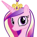 Cadance custom emote - MLP Pear Butter Cottage