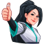 sage_thumbsup custom emote | UK Gamers 🇬🇧