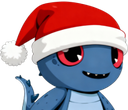 Xmas_Chomp Discord sticker from XBorg