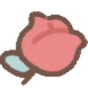rose Discord sticker | 🥐 υ´• ﻌ •`υ ⊹  calie's cottage // emotes . social