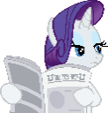 RarityNews Discord sticker - Friendship Academy - MLP
