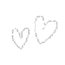 1_hearts animated emote | Advertise Your Servers📺