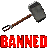 Banned animated GIF emoji from Gladio
