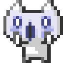 CatAfraid animated emote - District 20