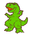 DinoDance animated Discord emote from Speed Wallet