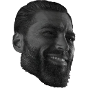 chad Discord sticker from VTubeYork