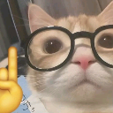 nerdcato Discord sticker from Besties Community