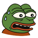 Pepe_Panic Discord Emoji from BDRP I Border Roleplay