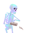 1859skeletonmoney animated emote - (っ◔◡◔)っ ♥ Infinity Hub ♥™