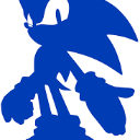 sonic Discord sticker from Gaming Paradise
