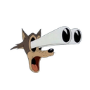 6awooga Discord sticker from Brat Central Station [21+]