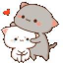 comfort_kittysad animated emote | Asmr World