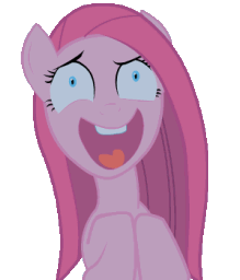 pinkieinsane animated GIF emoji - Friendship Academy - MLP