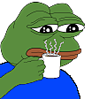 FeelsCoffeeMan custom emote from Advertise Your Servers📺