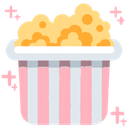 Popcorn Discord Emoji - (っ◔◡◔)っ ♥ Infinity Hub ♥™