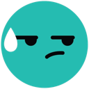 speechless Discord sticker from = Kuromsz =
