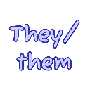 theythem Discord sticker from ꒰ Charmant ꒱