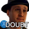 XDoubt Discord sticker from XBorg