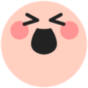 amazed Discord Emoji from Interact | Active Chats • VC • Hangout • Chill • Friends • Giveaways • Events • SFW
